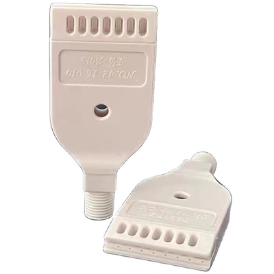 white ABS air nozzle with 16 blowing hole  nozzles for air compressor