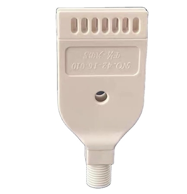 white ABS air nozzle with 16 blowing hole  nozzles for air compressor