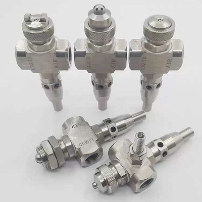 External Mix Ultrasonic Atomizing Nozzle with Cleaning Valve Weight KG 0.4 Guaranteed