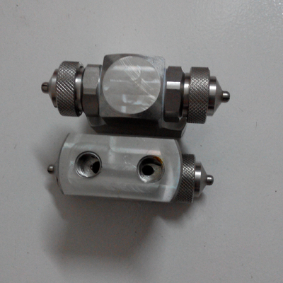 Top Inlet Hydraulic Air Water Atomizing Nozzle for Hydraulic Atomizing 0.2KG Weight