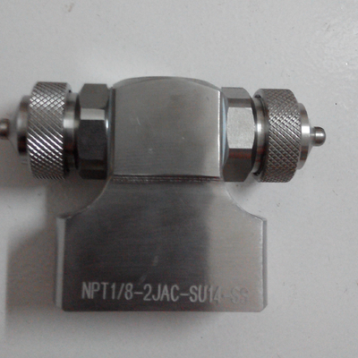 Top Inlet Hydraulic Air Water Atomizing Nozzle for Hydraulic Atomizing 0.2KG Weight