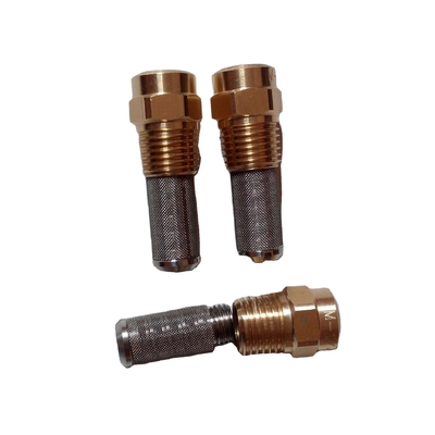 brass high pressure Fine Atomizing Nozzle with filter (M)