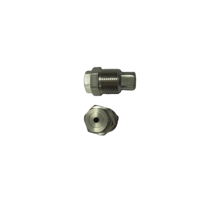 Brass Whirl Jet Hollow Cone Spray Nozzle AD for Dust Control and Reduced Maintenance