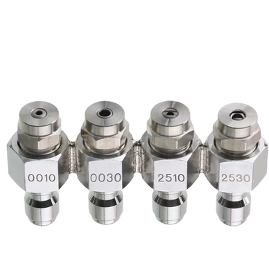 Effortlessly Connect Your Pressure Washer with 4 Way JRod Tip Holder Quick Connect