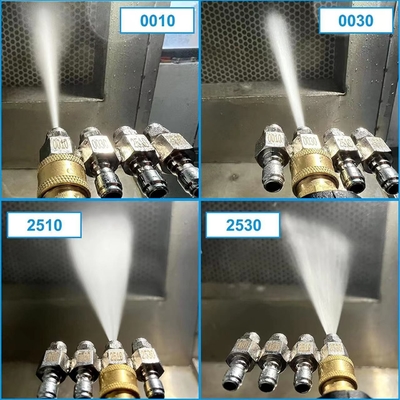 Effortlessly Connect Your Pressure Washer with 4 Way JRod Tip Holder Quick Connect