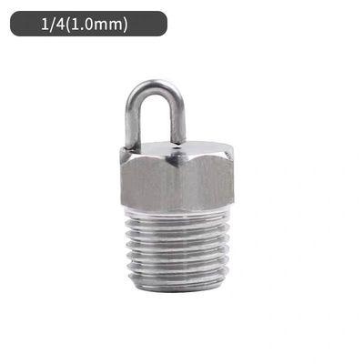 0.09 KG Weight High Impact Ruby Orifice High Pressure Fog Nozzle for Energy Mining