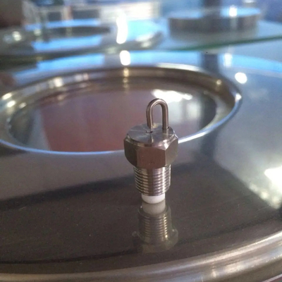 0.09 KG Weight High Impact Ruby Orifice High Pressure Fog Nozzle for Energy Mining