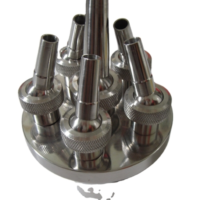 stainless steel Center straight jet fountain nozzle water fountain nozzles brass fountain nozzle