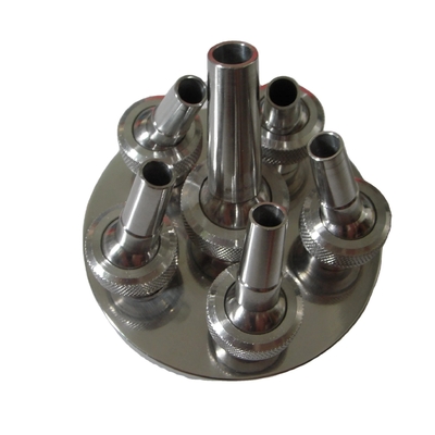 stainless steel Center straight jet fountain nozzle water fountain nozzles brass fountain nozzle